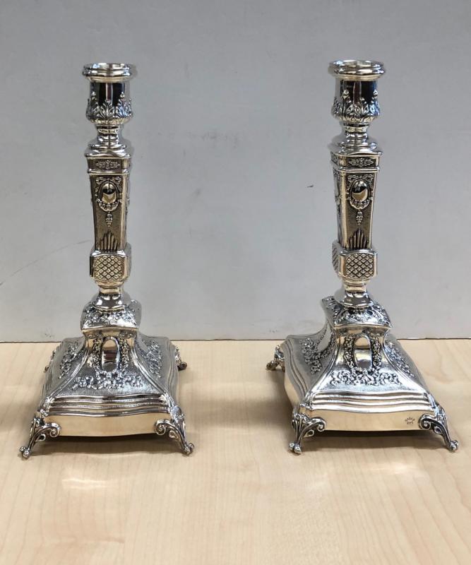 Sterling Silver Candlesticks